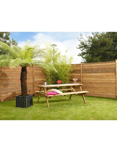 Lame Large Clôture Pin empilable...