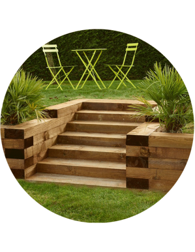 Traverse Paysagère Pin Marron...