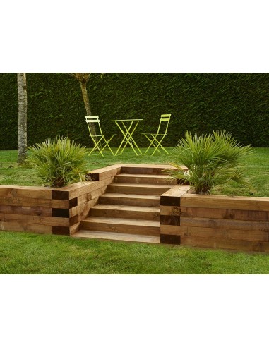 Traverse Paysagère Pin Marron...