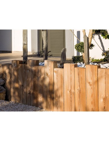 Traverse Paysagère Pin Marron...