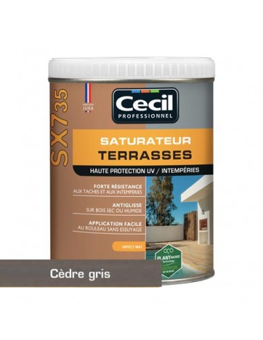 CECIL SX735 - Saturateur Terrasse -...