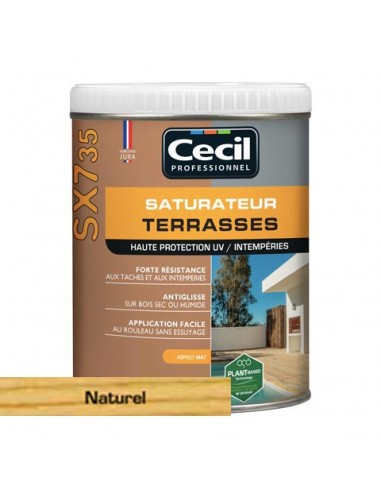 CECIL SX735 - Saturateur Terrasse -...