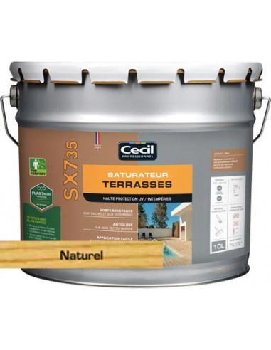 CECIL SX735 - Saturateur Terrasse -...